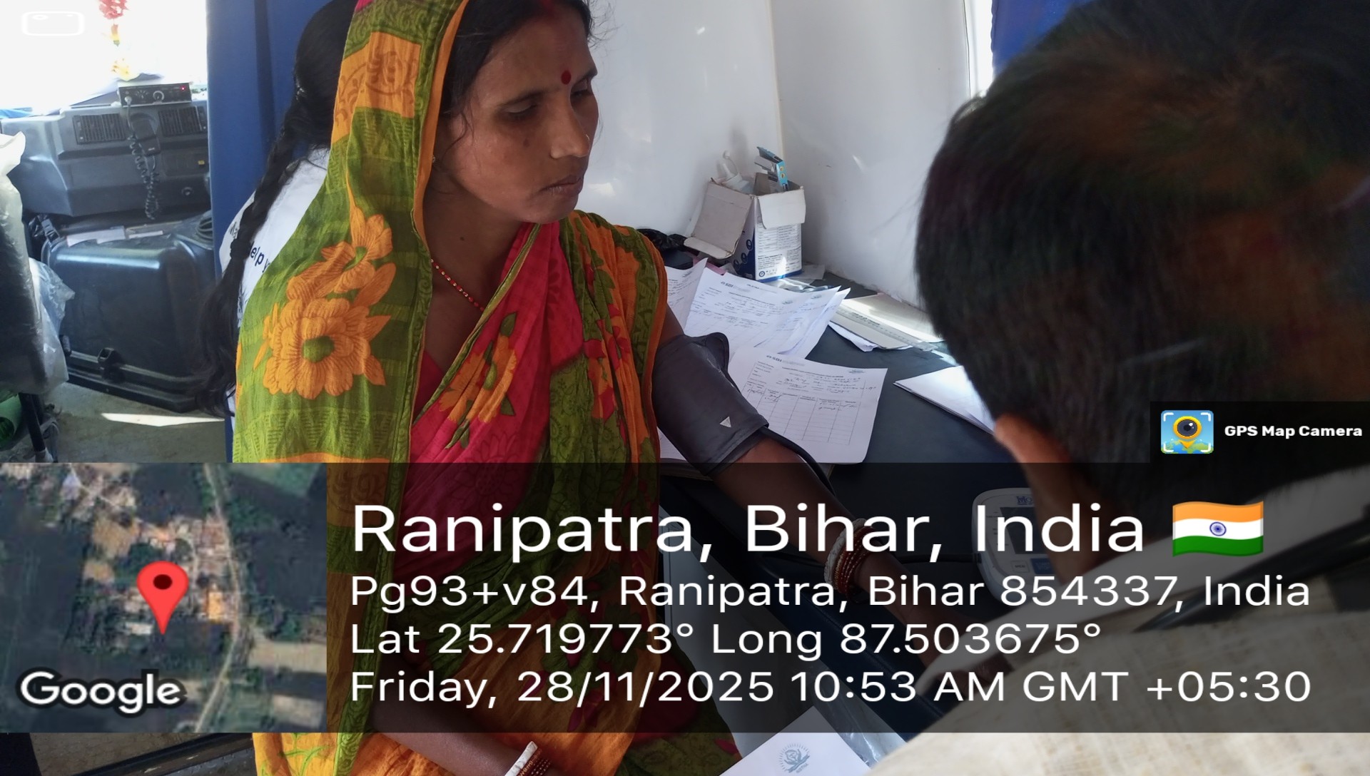 SBI Sanjeevani Clinic on Wheels Image 46